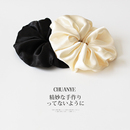 川野法式 优雅高级感橡皮筋高弹力耐用发饰 纯色真丝大肠发圈女新款