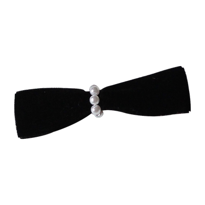 川野冷淡风蝴蝶结发夹女侧