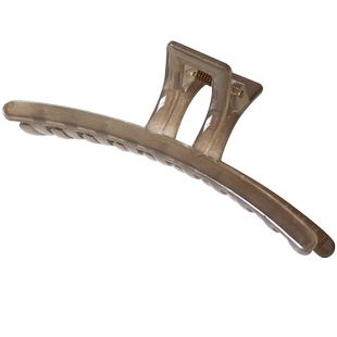 川野醋酸鲨鱼夹大号网红气质发夹抓夹日韩简约高级感一字夹子头饰