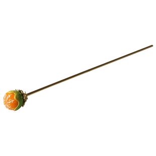 川野橘子发簪简约现代网红2025年新款头饰女立体气质盘发簪子发卡