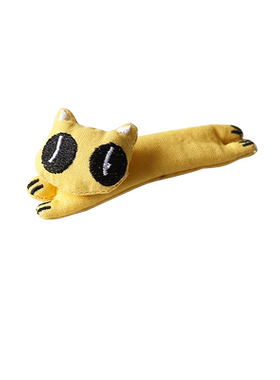 川野卡通兔子狐狸海边bb夹发饰
