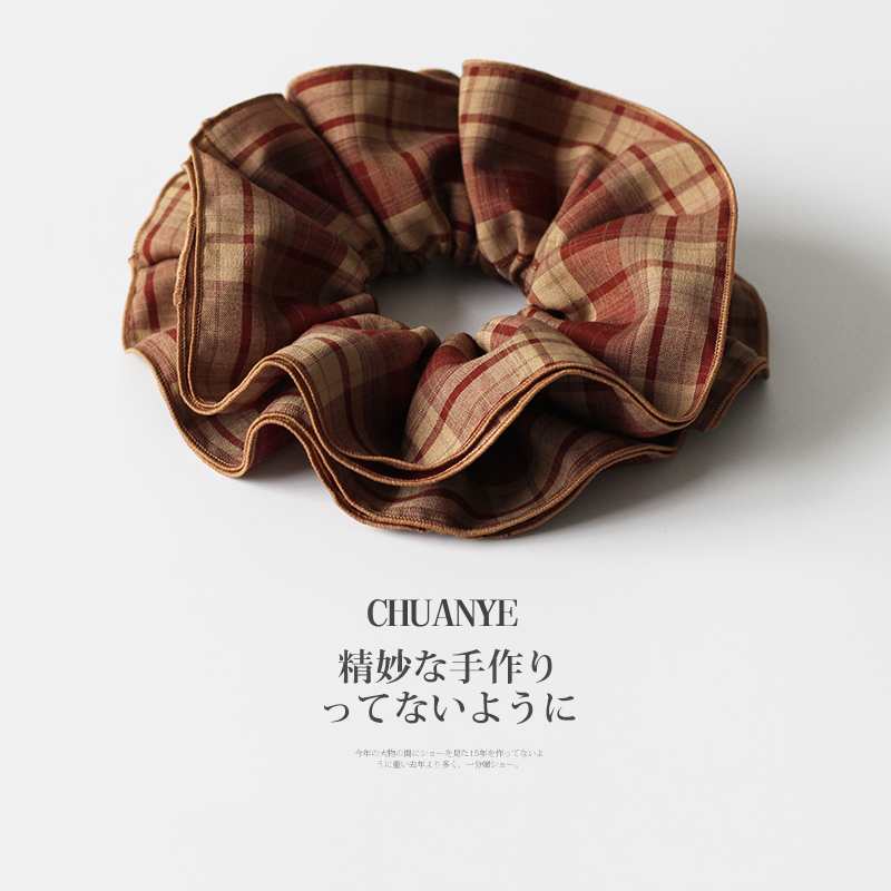 川野法式红咖格四层大肠发圈