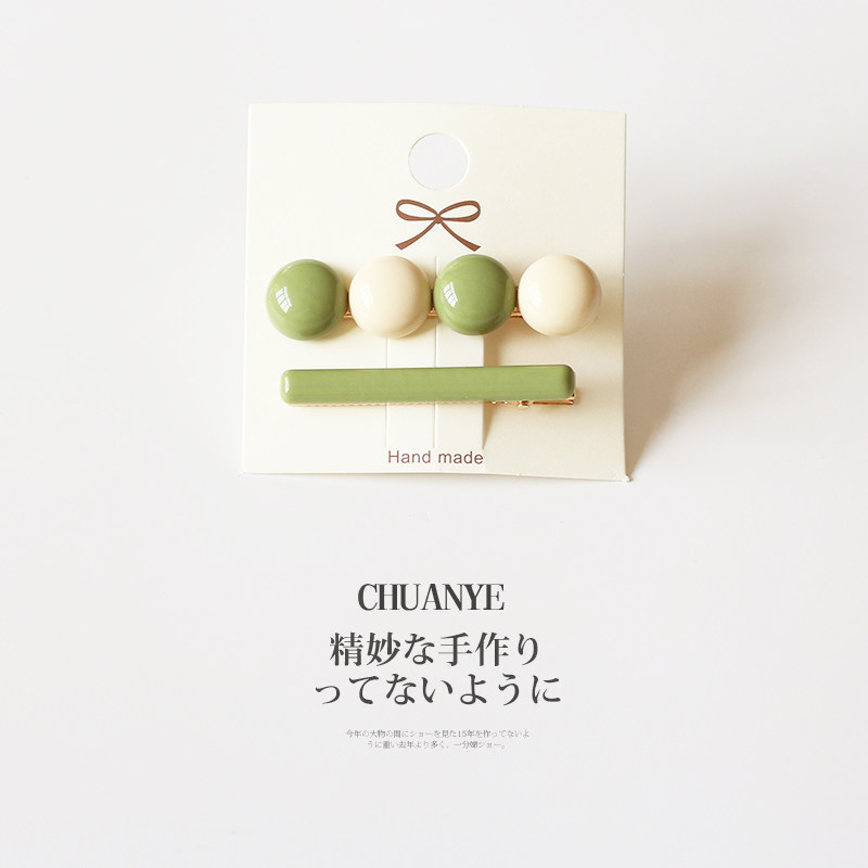 川野发夹女侧边刘海夹