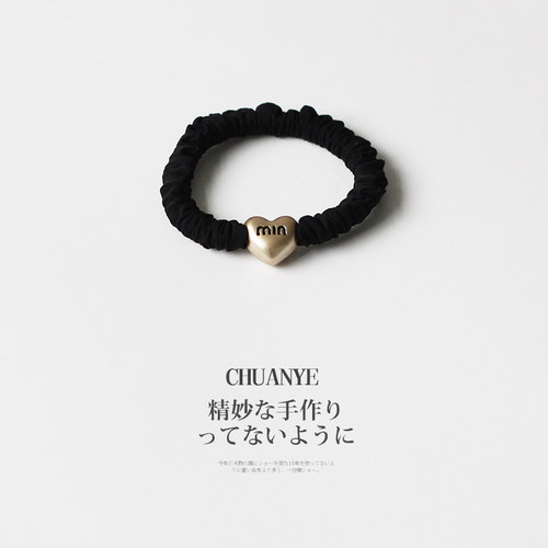 川野min爱心发绳2025新款