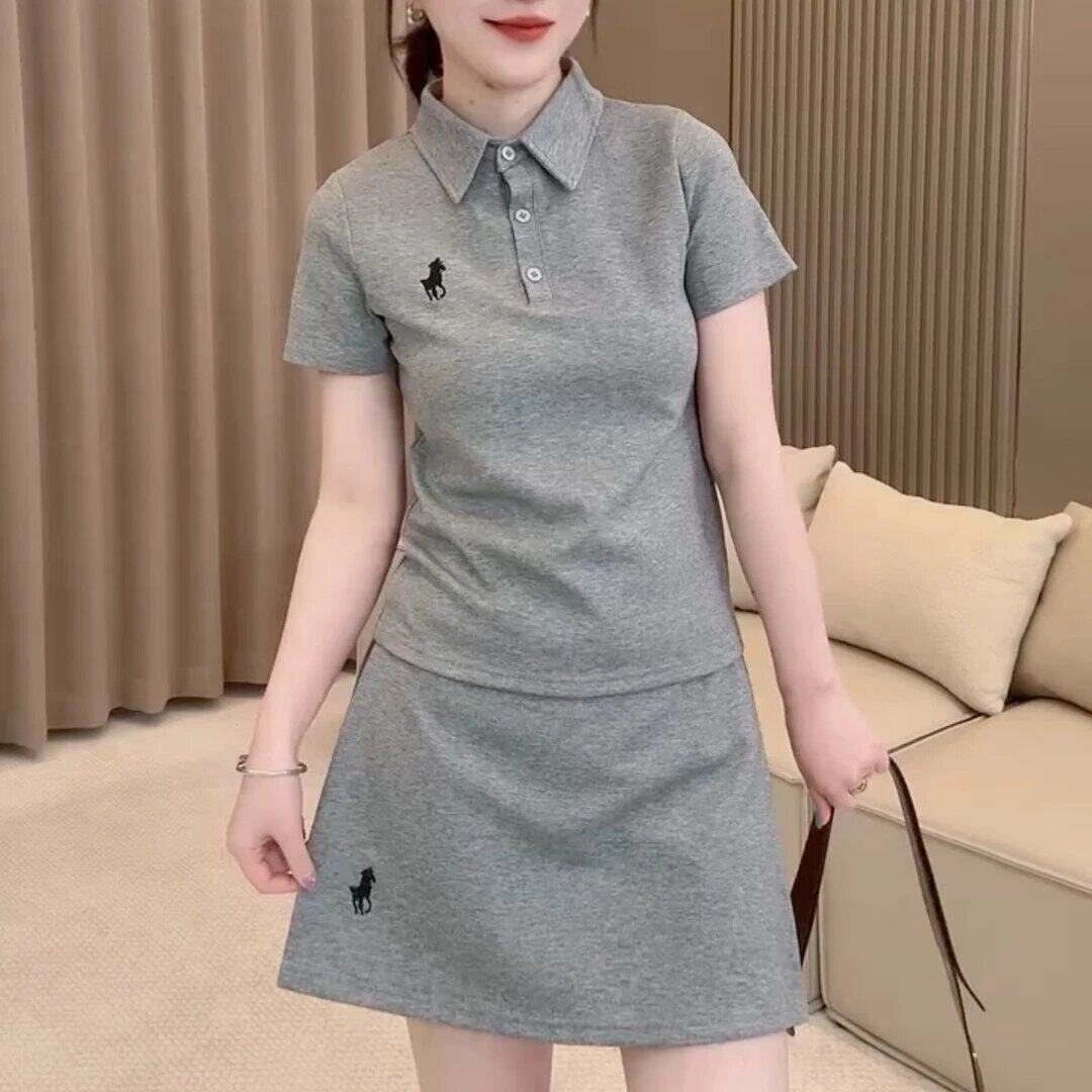 2026夏季新款棒球服气质减龄显白女显瘦短袖上衣网红同款T恤韩版