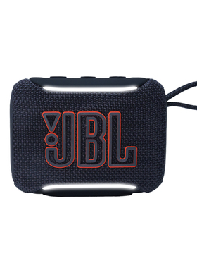 JBL GO5音乐金砖五代无线蓝牙音箱户外便携式防尘防水大音量音响