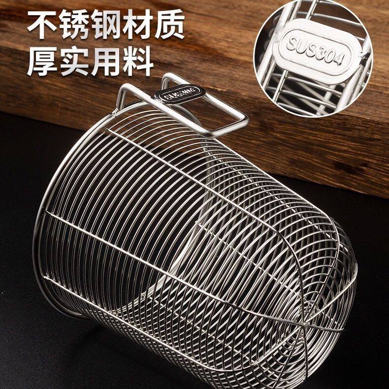不锈钢筷子筒洗碗机专用多功能沥水防霉挂式挂墙挂壁厨房家用收纳