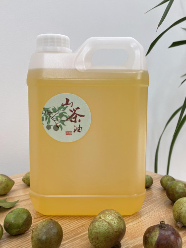 2.5L纯山茶油湖南茶籽油传统物理压榨孕妇婴儿营养食用天然植物油