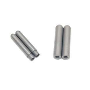 缩口直口培林柱直线轴承杆淬火加硬导杆治具测试架导柱攻M4内牙