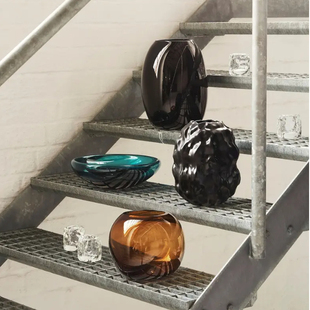 新品宜家STOCKHOLM 2025 斯德哥尔摩小圆蜡烛托花瓶经典代购