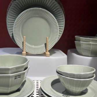 IKEA宜家斯特里米格石瓷碗立体纹路大饭碗小汤碗深盘大杯碟代购,餐饮具,碗,淘宝优惠券,粉丝福利购,淘宝优惠卷