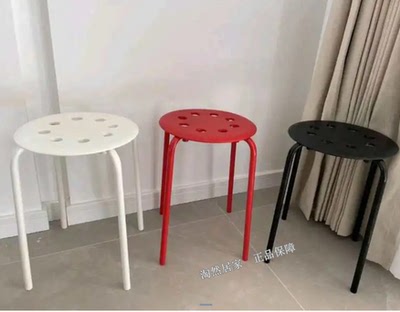 凳子圆凳椅子坐凳餐凳