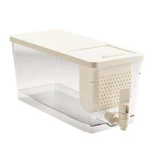 宜家 克里卡克 冰箱水壶带水龙头透明4.5 公升水果茶凉茶柠檬代购