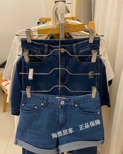 IKEA宜家代购 瓦易欣 裤架 裤夹强力无痕晾多功能魔术裙子