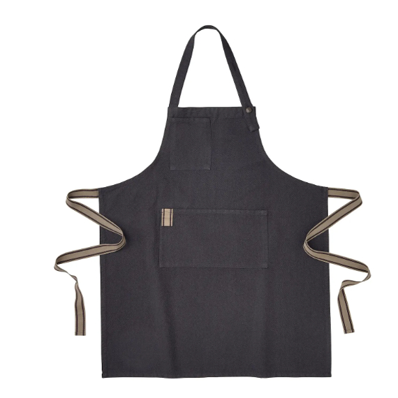 宜家可调节厨房做饭打扫围裙烘焙