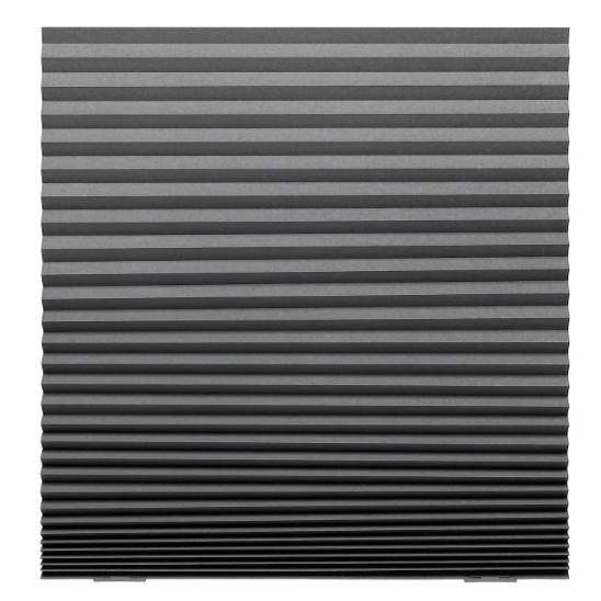 IKEA宜家胡提斯 遮光百叶帘深灰色100x190 免打孔卷帘代购