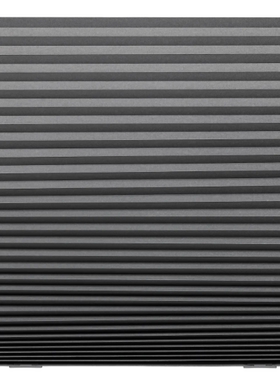 IKEA宜家胡提斯 遮光百叶帘深灰色100x190 免打孔卷帘代购