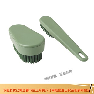 宜家代购佩普里格 硬毛刷鞋刷子洗衣刷厨房清洁刷浴室纱窗地板