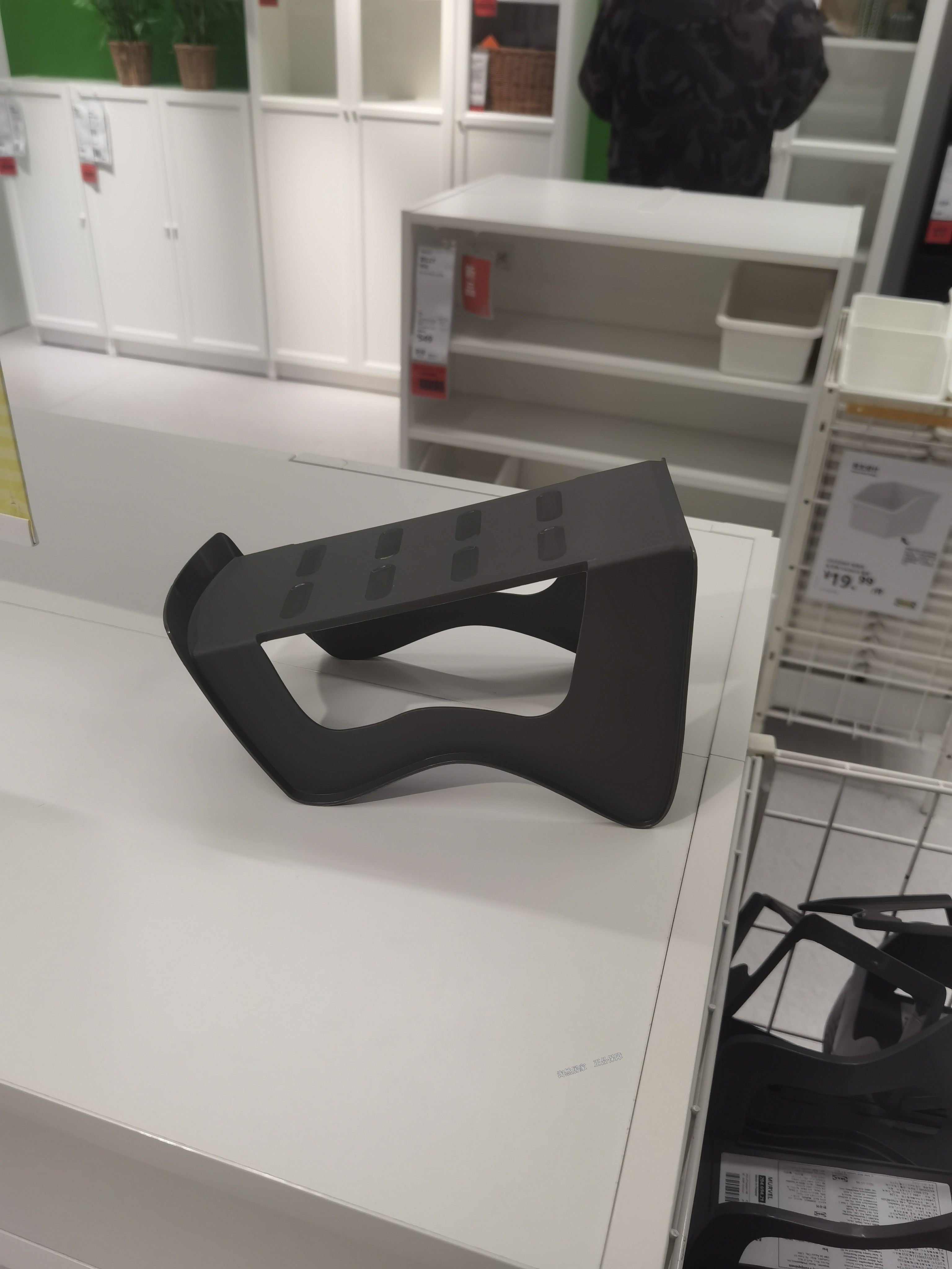 IKEA宜家代购 穆沃尔 鞋架鞋子储存件学生居家简洁实用收纳架鞋柜