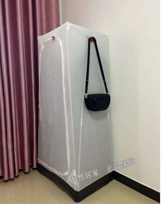 IKEA宜家乌库 衣柜 简易衣柜衣服布艺收纳衣橱成人儿童宿舍北欧