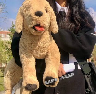 宜家古西格 格登  毛绒玩具狗 大黄毛犬玩偶仿真代购生日礼物