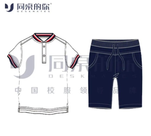同桌的你校服【江阴市要塞实验小学】男生女生夏季校服运动装现货