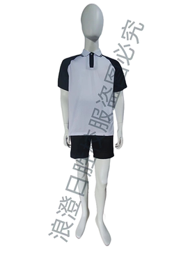 浪登校服【台山鹏权中学】台山市公办学校男生女生春夏秋冬季校服
