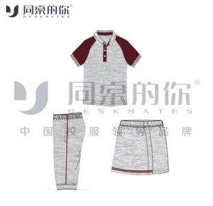 同桌的你校服【江阴高新区金童中心小学】22款男女夏季校服运动装