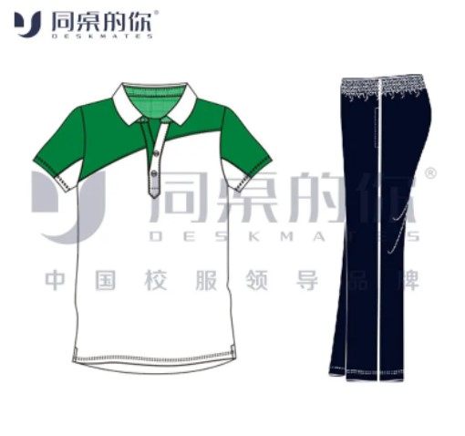 同桌的你【江阴市中等专业学校(山观商校)】男女夏季校服短袖现货