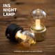 INS 置灯 NIGHT Janpim LAMP 复古艺术装 Vintage风格 怀旧设计