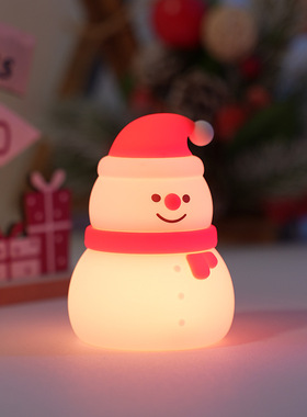 Merry Christmas | 圣诞系列夜灯 拍打开关 亮度调节 延时关灯