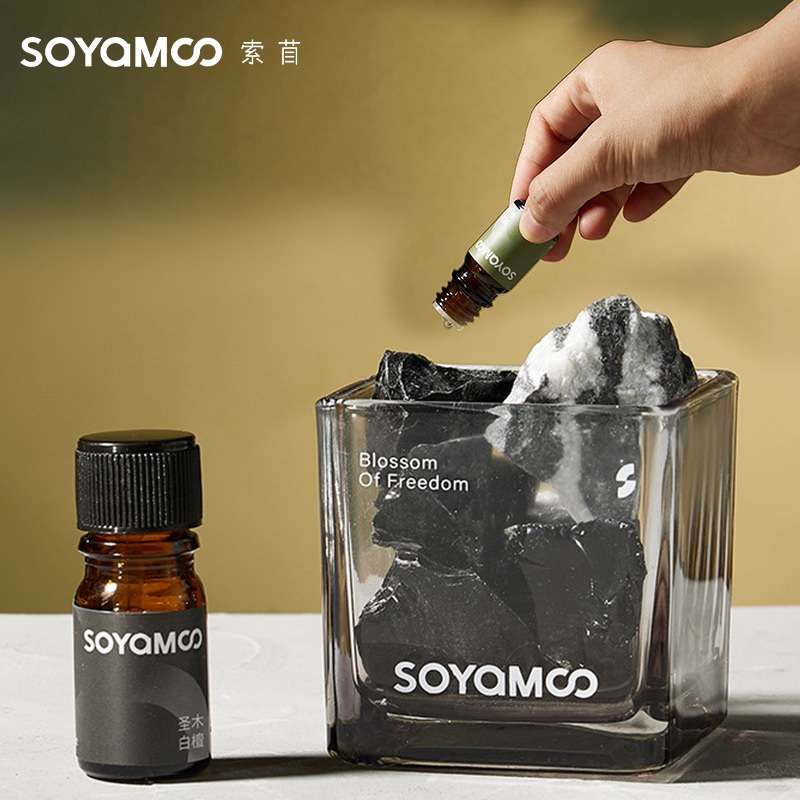 SQUARE方自然晶石香薰套装