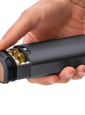 美国 Mbarc | 7-Day Pill Organizer 便携式随身分药盒 极简设计