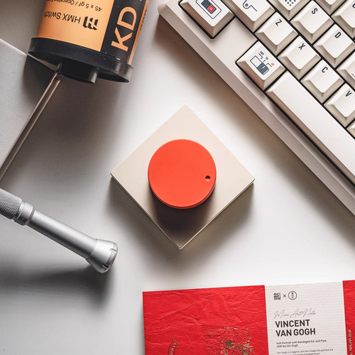 反方向幻机械全金属按键旋钮