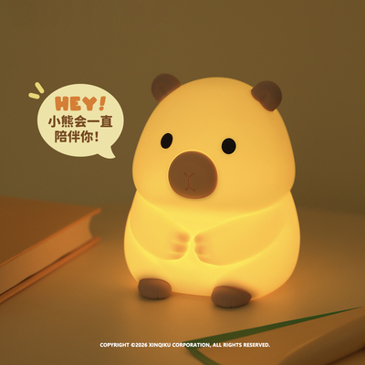 胖胖熊小夜灯送女生礼小夜灯