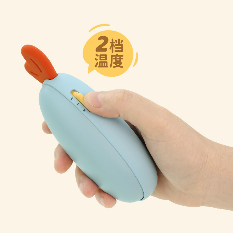 Rechargeable fish hand warmer 4800mAh 2-in-1 design - Taobao product photo 4