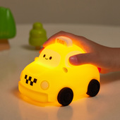 LAMP 延时关灯 出租车 拍打感应 亮度调节 伴睡氛围小夜灯 TAXI