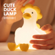 手机支架 CUTE 延时关灯 萌鸭硅胶伴睡夜灯 拍打感应 DUCK LAMP