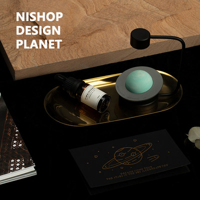 NiShopDesign悬浮小行星扩香器