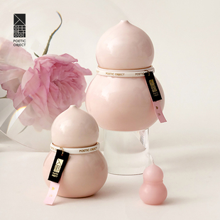 Gourd Scented Candle |「福禄」葫芦 仲尼序幽兰 香薰蜡烛伴手礼