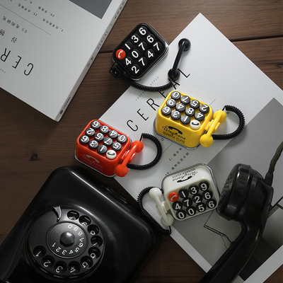 Telephone老电话号码牌创意设计