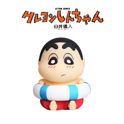 新款正版蜡笔小新小夜灯USB可爱