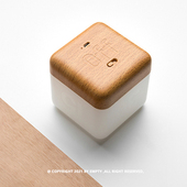 重力感应 HBK 极简设计 翻转定时夜灯2.0 卧室氛围灯 Flip Lamp