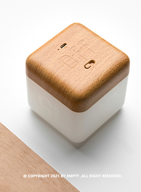 HBK | Flip Lamp 翻转定时夜灯2.0 卧室氛围灯 重力感应 极简设计