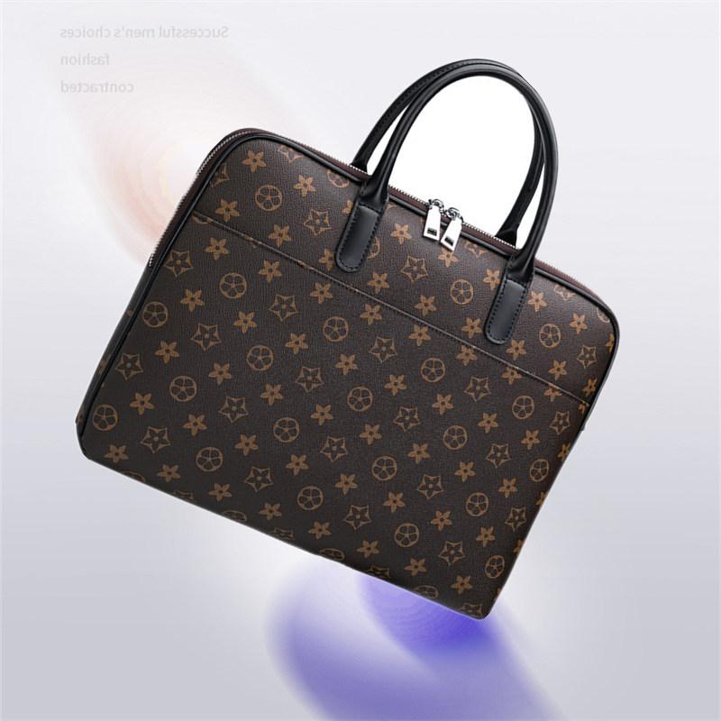 a-LVОG公文包男商务包包14寸电脑包横款展业包手提包男士单肩斜|ruв категории Сумки, мужской сумки - от Buy2taobao.com для оказания профессиональной услуги покупки агента Taobao