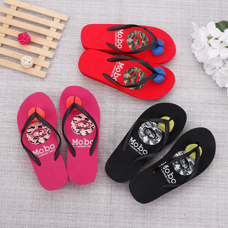 monobo泰国牛筋防滑底人字拖包邮