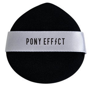 韩国ponyeffect空气粉扑气垫粉底干湿两用不吃粉双面粉扑遇水变大