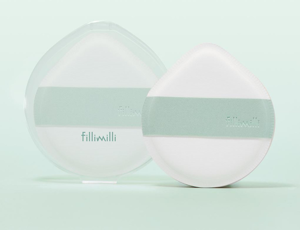 韩国fillimilli粉扑大号软糯Q弹不吃粉气垫粉底液上妆干湿两用款