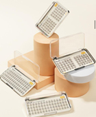 韩国FILLIMILLI假睫毛单簇自然分段式 防真睫毛自然纤长感9MM 60p