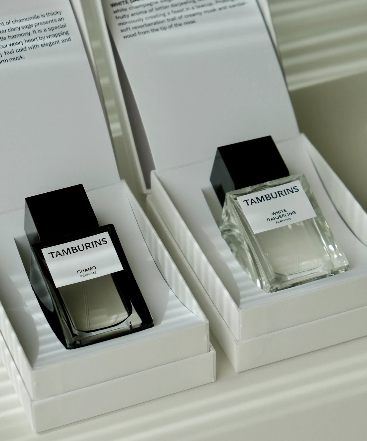 jennie同款韩国tamburins香水50ml10mlCHAMO一丝慰藉洋甘菊木质香
